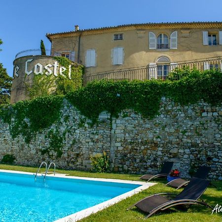 Апартаменты Peaceful Retreat In Drome Provencale Castel Montboucher-sur-Jabron Экстерьер фото