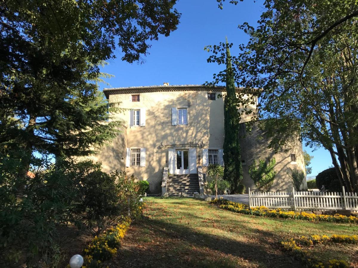 Апартаменты Peaceful Retreat In Drome Provencale Castel Montboucher-sur-Jabron Экстерьер фото