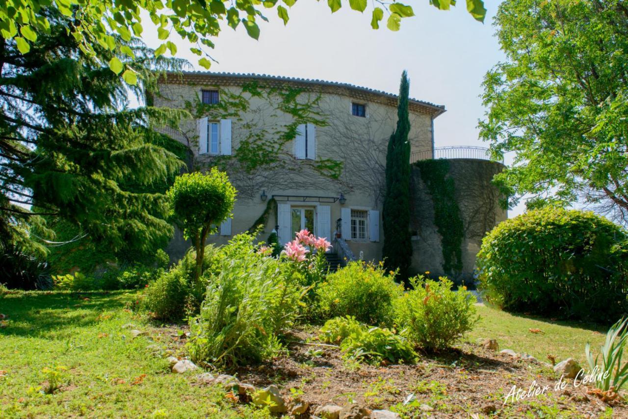 Апартаменты Peaceful Retreat In Drome Provencale Castel Montboucher-sur-Jabron Экстерьер фото