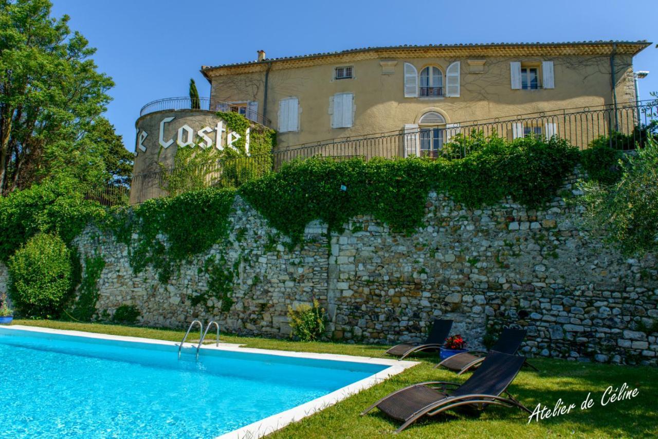 Апартаменты Peaceful Retreat In Drome Provencale Castel Montboucher-sur-Jabron Экстерьер фото