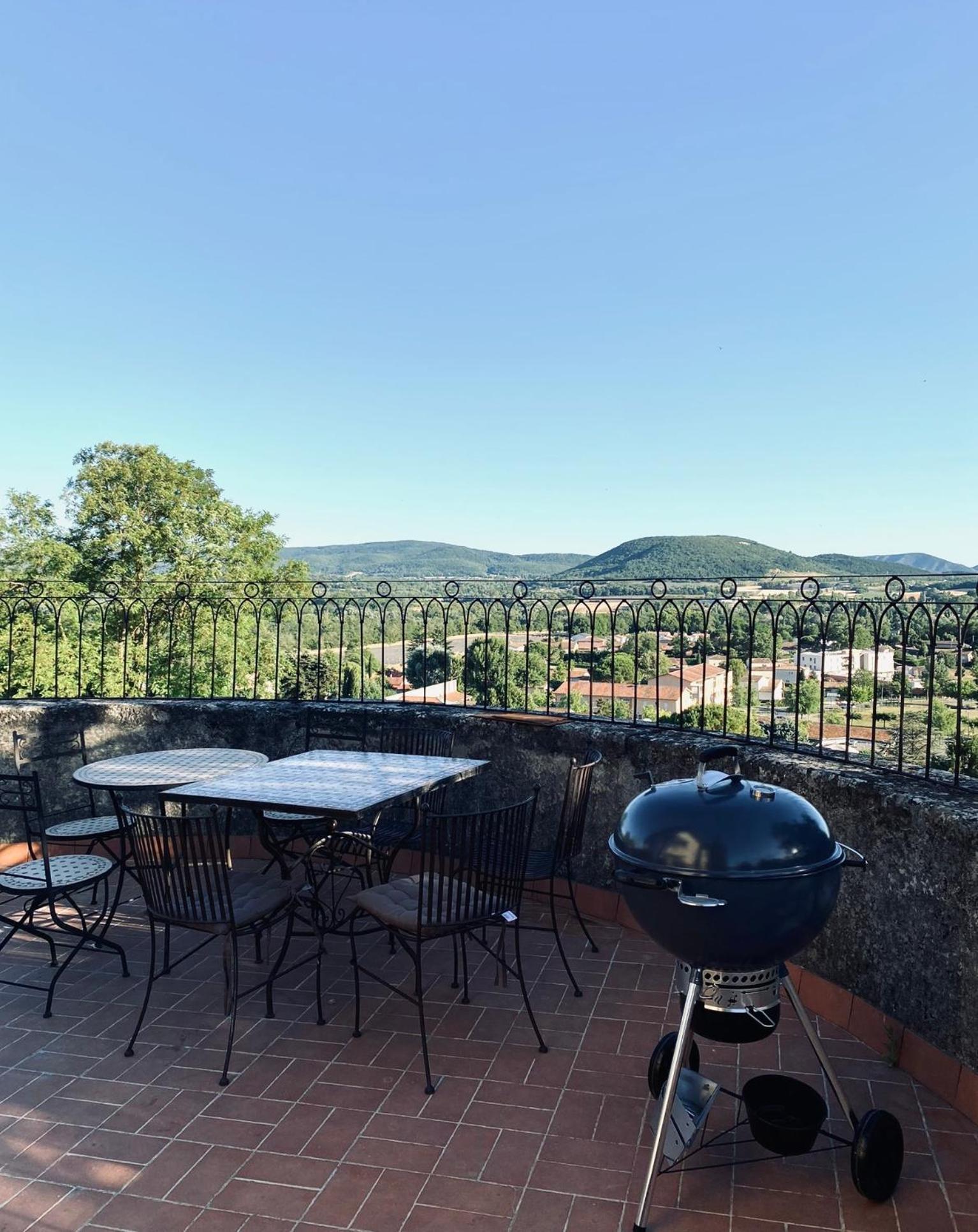 Апартаменты Peaceful Retreat In Drome Provencale Castel Montboucher-sur-Jabron Экстерьер фото